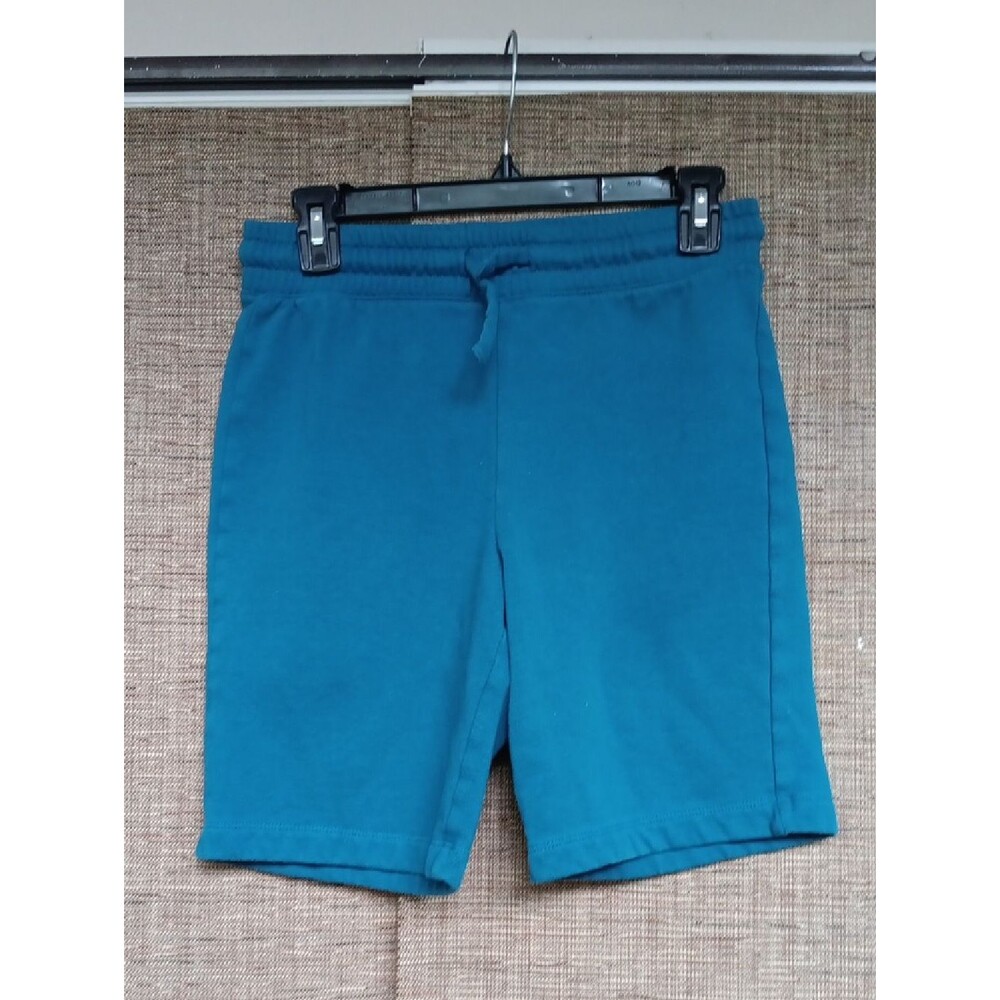 Kids Teal Pull-On Athletic Shorts